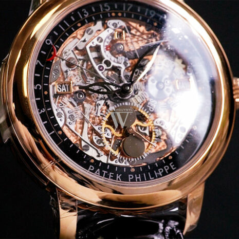 Patek Philippe Grand Complications Perpetual Calendar Day Month Rose Gold 5303R-001