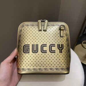 Gucci Guccy Sling Bag Gold