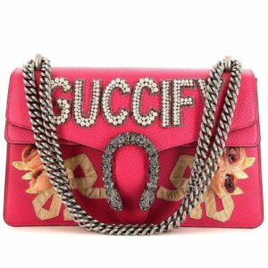  GucciPink Guccify Dionysus Small Shoulder Bag - Runway Catalog