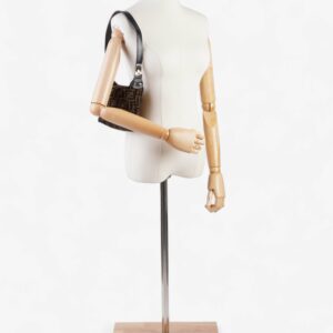 Fendi Classic Zip Fendi Zucca Canvas