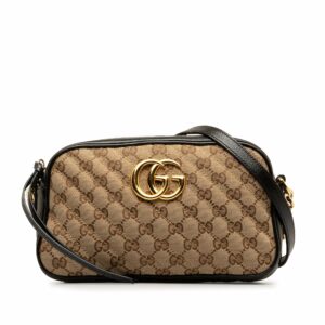 Gucci Camera Bag Small GG Canvas
