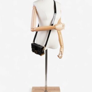 Fendi Fendi truck Black Patent Leather Mini
