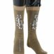 Dolce & Gabbana Sheer Crystal Socks Model SCS54 ONE SIZE Gold