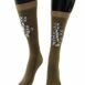 Dolce & Gabbana Sheer Crystal Socks Model SCS54