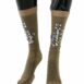 Dolce & Gabbana Sheer Crystal Socks Model SCS54