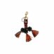 Dolce & Gabbana Dolce Gabbana Keychain Multicolor Tassel ONE SIZE Multicolor