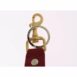 Dolce & Gabbana Dolce Gabbana Keychain Multicolor Tassel