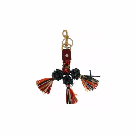 Dolce & Gabbana Dolce Gabbana Keychain Multicolor Tassel