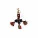 Dolce & Gabbana Dolce Gabbana Keychain Multicolor Tassel