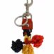 Dolce & Gabbana Raffia Pompom Keychain SIG15033