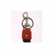 Dolce & Gabbana Raffia Pompom Keychain SIG15033