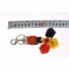 Dolce & Gabbana Raffia Pompom Keychain SIG15033