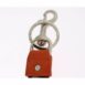 Dolce & Gabbana Dolce Gabbana Keychain Multicolor Raffia Pompoms