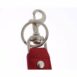 Dolce & Gabbana Pom-Pom Keychain in Red