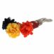 Dolce & Gabbana Pom-Pom Keychain in Red