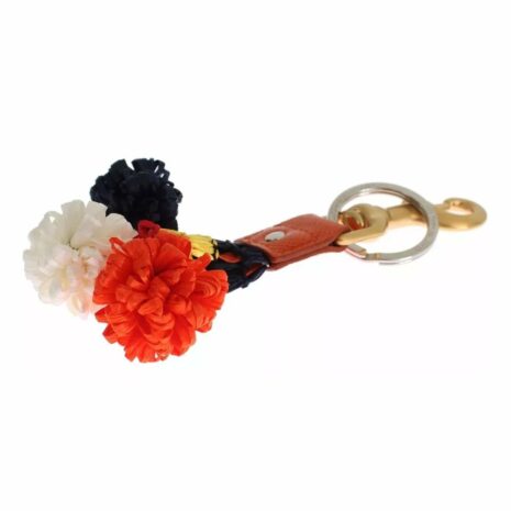 Dolce & Gabbana Raffia Tassel Keychain SIG18381