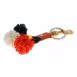 Dolce & Gabbana Raffia Tassel Keychain SIG18381