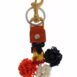 Dolce & Gabbana Raffia Tassel Keychain SIG18381