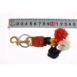 Dolce & Gabbana Raffia Tassel Keychain SIG18381