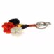 Dolce & Gabbana Raffia Leather Keychain SIG18382