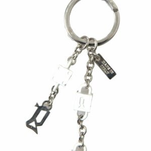 Dolce & Gabbana White Keychain