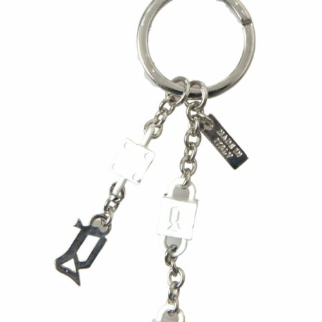 Dolce & Gabbana White Keychain