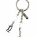 Dolce & Gabbana White Keychain