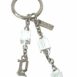 Dolce & Gabbana White Keychain
