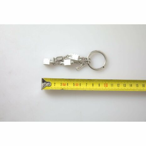 Dolce & Gabbana White Keychain