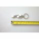 Dolce & Gabbana White Keychain
