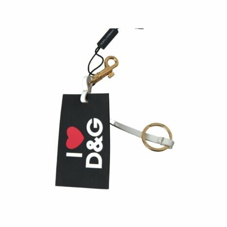 Dolce & Gabbana ilicone Keychain IDG