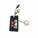Dolce & Gabbana ilicone Keychain IDG