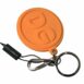 Dolce & Gabbana DG Silicone Keychain Orange ONE SIZE Orange