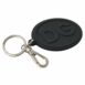Dolce & Gabbana Black Rubber Keychain