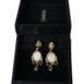 Dolce & Gabbana Black Rubber Keychain