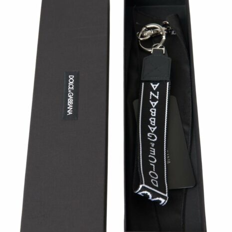 Dolce & Gabbana DG Silicone Keychain
