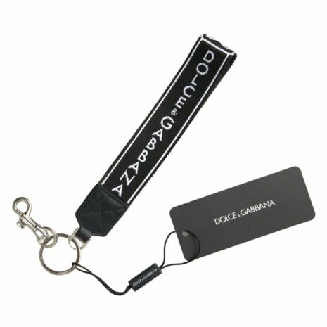Dolce & Gabbana DG Silicone Keychain