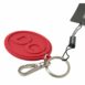 Dolce & Gabbana DG Logo Keychain Red ONE SIZE Red