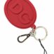 Dolce & Gabbana DG Logo Keychain Red