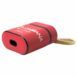 Dolce & Gabbana Red Leather Keychain
