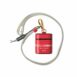 Dolce & Gabbana Red Leather Keychain