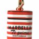 Dolce & Gabbana Marbella Te Quiero AirPods Pro Case Red ONE SIZE Orange