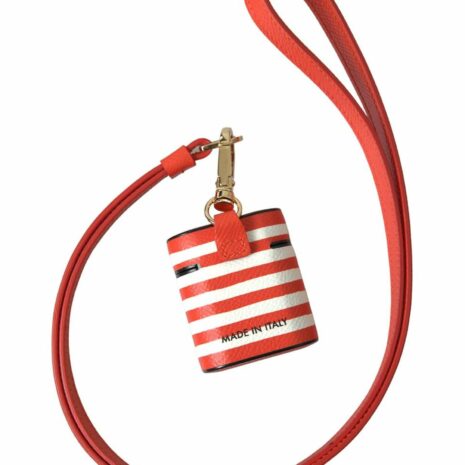 Dolce & Gabbana Marbella Te Quiero AirPods Pro Case Red