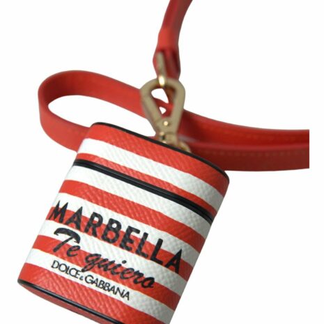 Dolce & Gabbana Marbella Te Quiero AirPods Pro Case Red