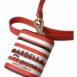 Dolce & Gabbana Marbella Te Quiero AirPods Pro Case Red