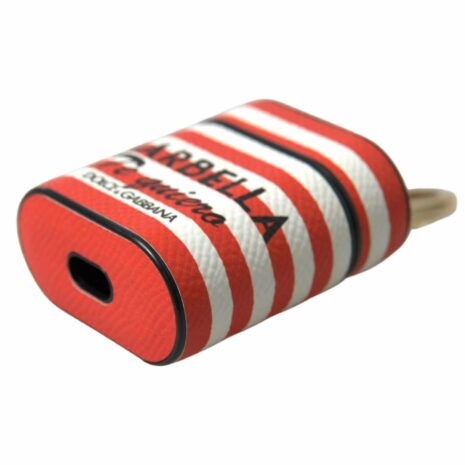 Dolce & Gabbana Marbella Te Quiero AirPods Pro Case Red