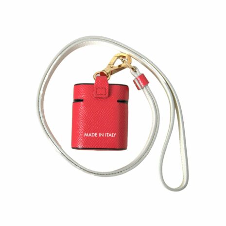 Dolce & Gabbana Red Leather AirPods Pro Case