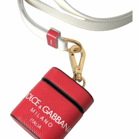 Dolce & Gabbana Red Leather AirPods Pro Case