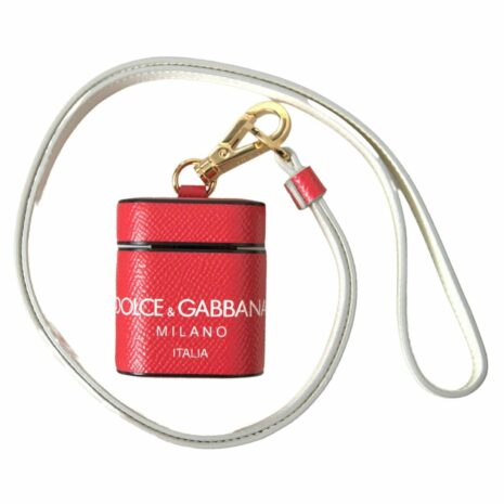Dolce & Gabbana Red Leather AirPods Pro Case