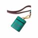 Dolce & Gabbana Airpods Pro Case Green Leather